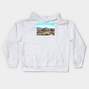 Joshua Tree National Park, California Kids Hoodie